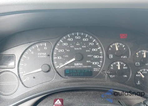 2002 Chevrolet Suburban K1500 from USA, damaged, VIN 3GNFK16Z02G204349